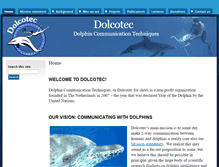Tablet Screenshot of dolcotec.org